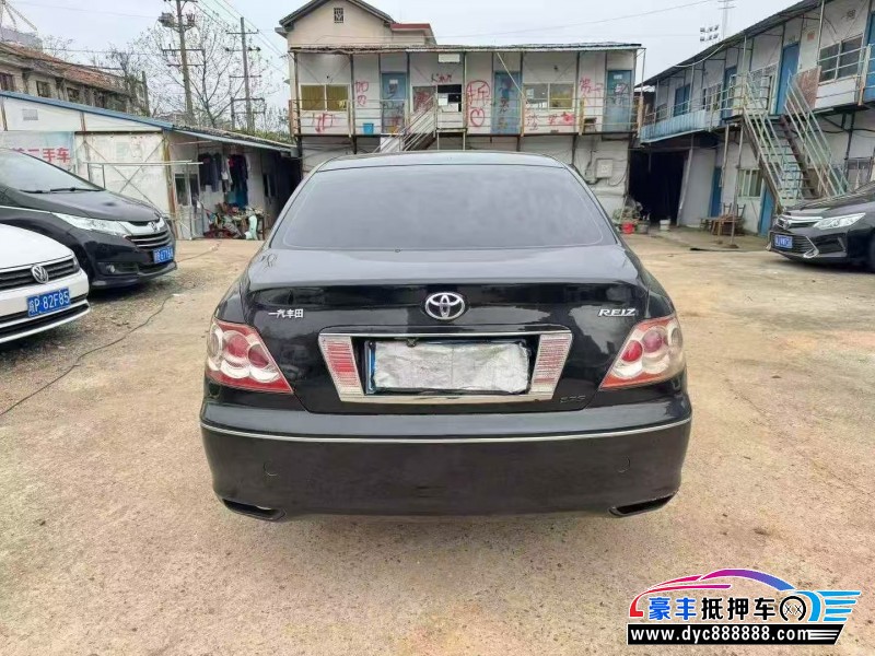 09年丰田锐志轿车抵押车出售