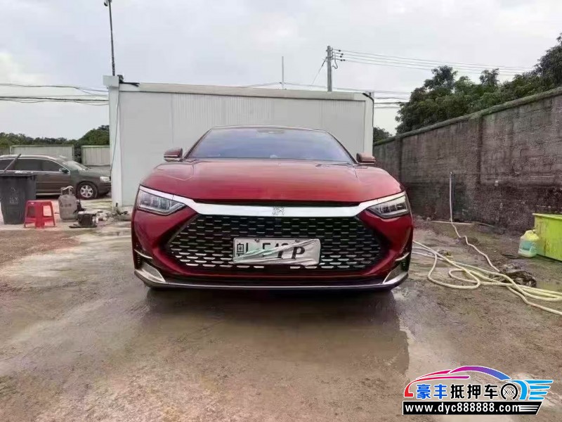 21年比亚迪汉轿车抵押车出售