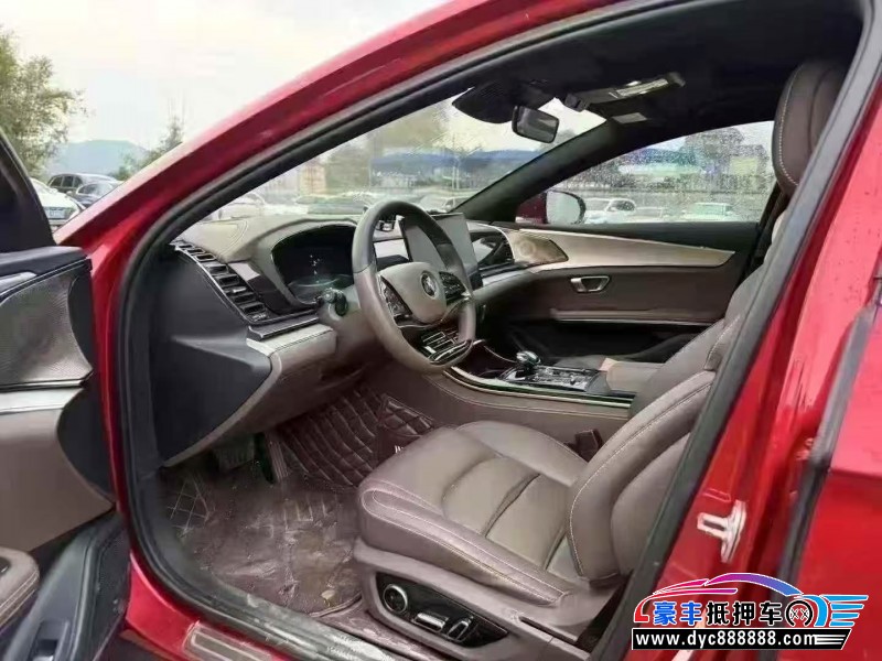 21年比亚迪汉轿车抵押车出售