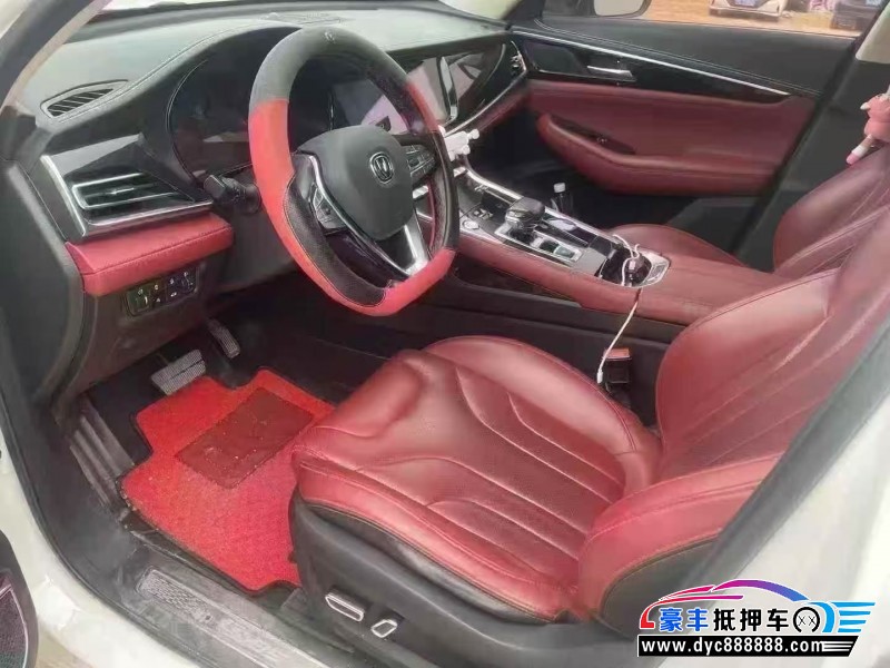 19年长安长安cs85轿车抵押车出售