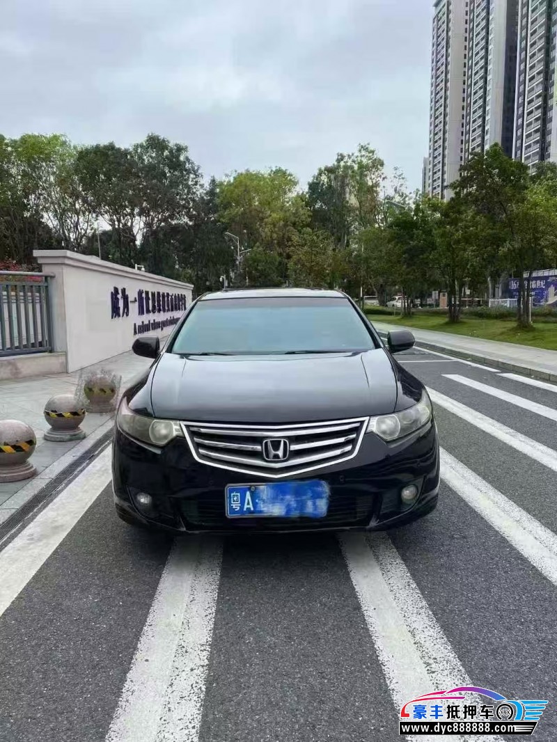 抵押车出售11年本田思铂睿轿车