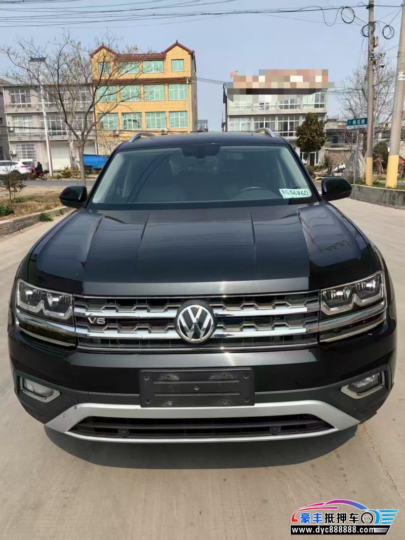 抵押车出售20年大众途昂SUV