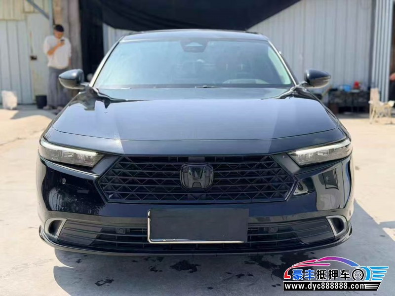 抵押车出售23年本田雅阁轿车