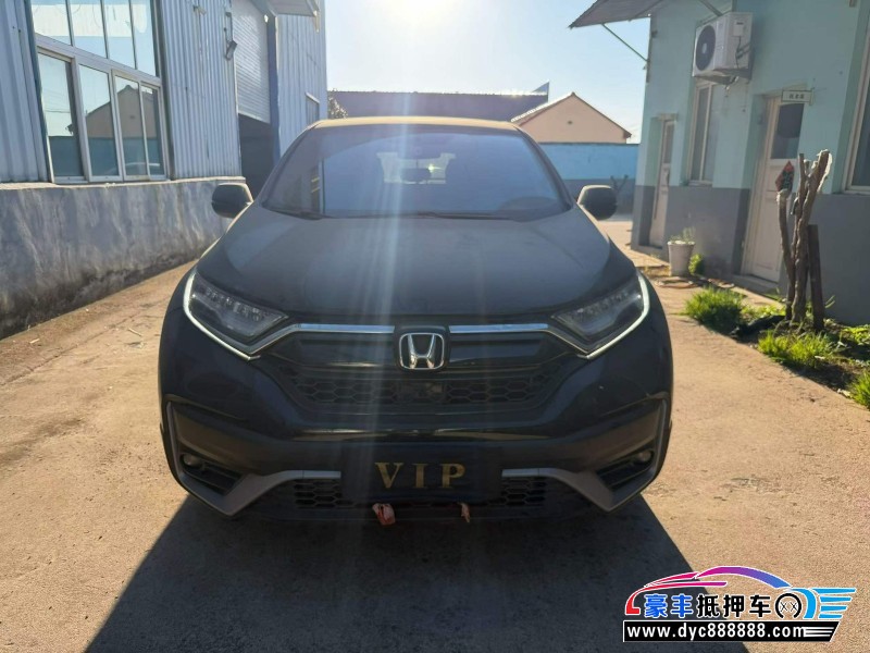 抵押车出售22年本田CR-V轿车