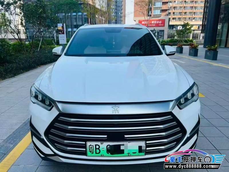 22年比亚迪宋轿车抵押车出售