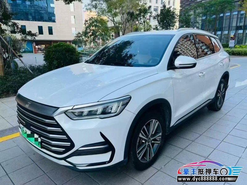 22年比亚迪宋轿车抵押车出售