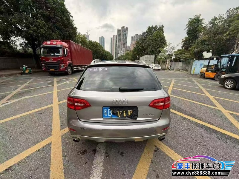 14年奥迪A4轿车抵押车出售