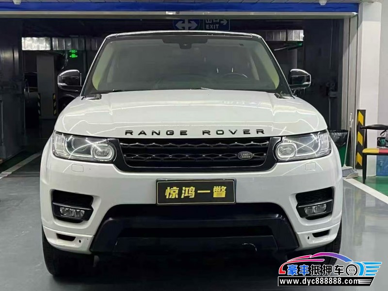 16年路虎揽胜运动轿车抵押车出售