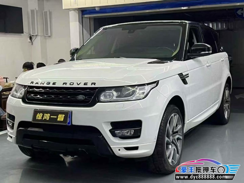 16年路虎揽胜运动轿车抵押车出售