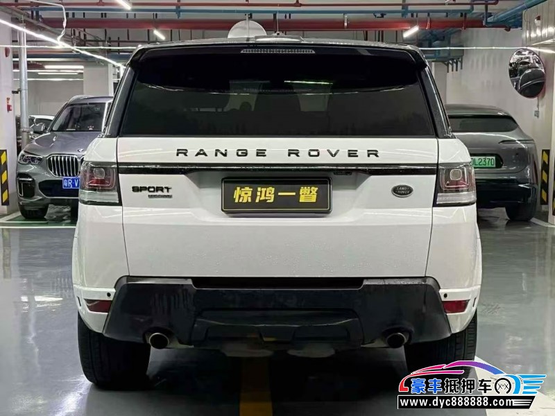 16年路虎揽胜运动轿车抵押车出售