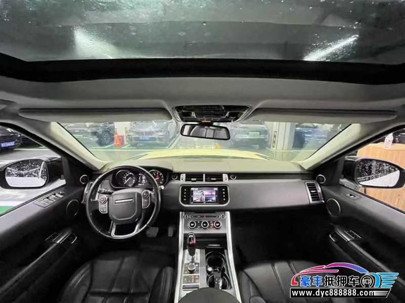 16年路虎揽胜运动轿车抵押车出售