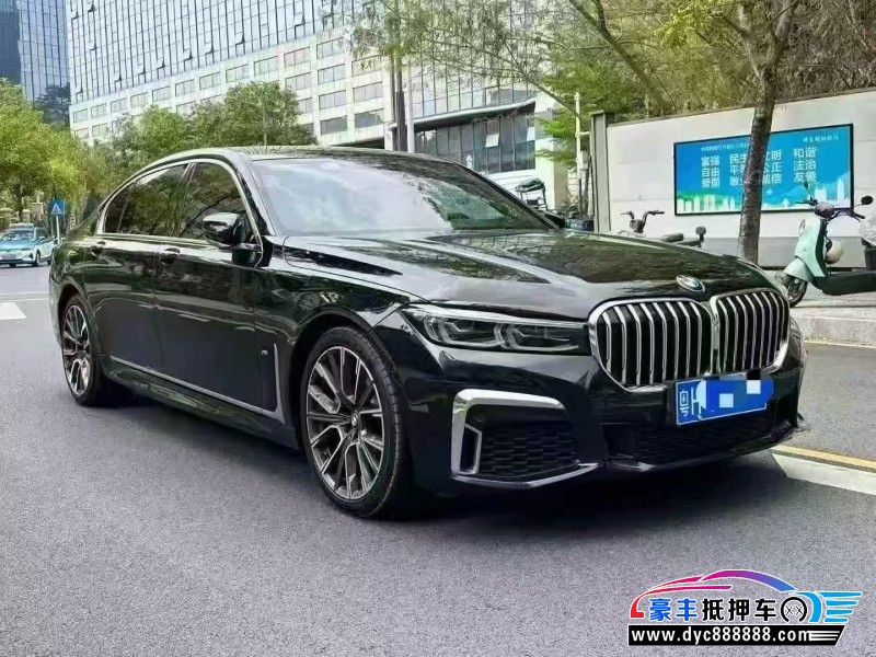 20年宝马7系轿车抵押车出售