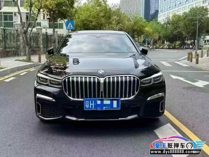 20年宝马7系轿车抵押车出售