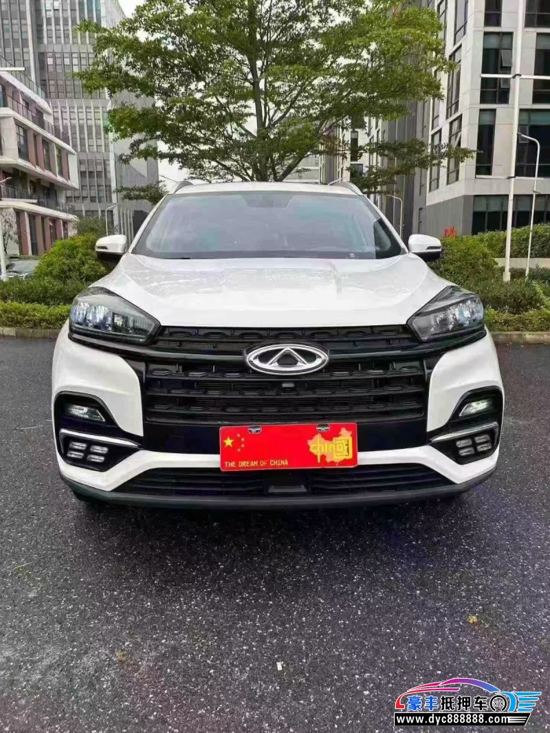 24年奇瑞瑞虎8轿车抵押车出售