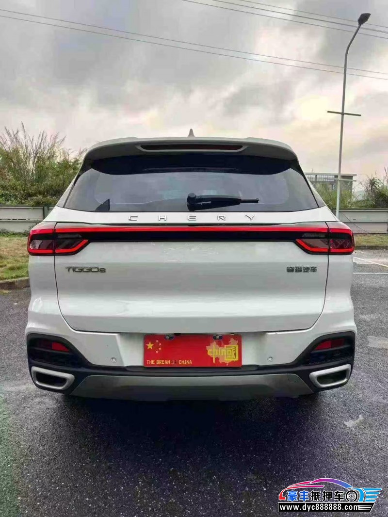 24年奇瑞瑞虎8轿车抵押车出售