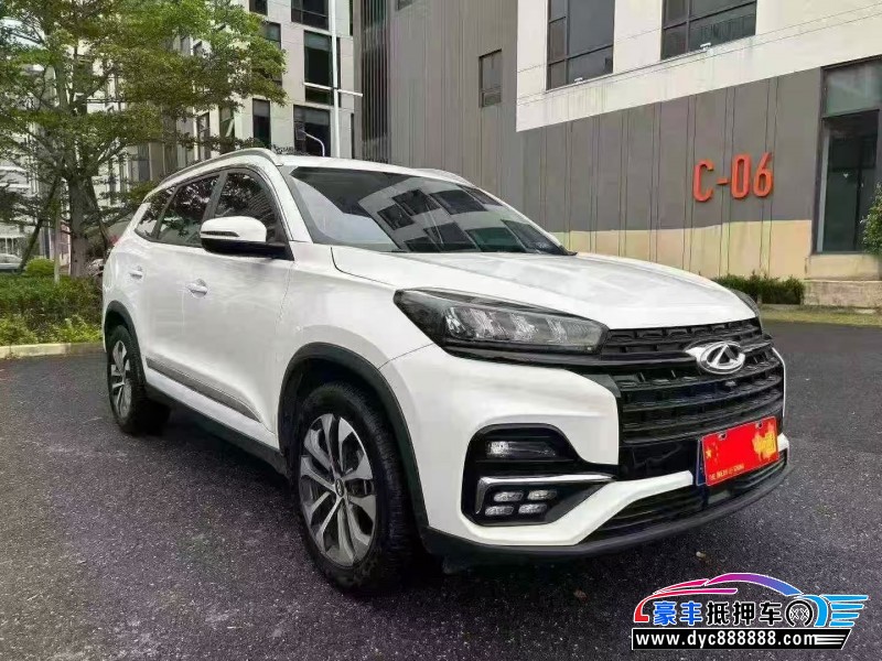 24年奇瑞瑞虎8轿车抵押车出售