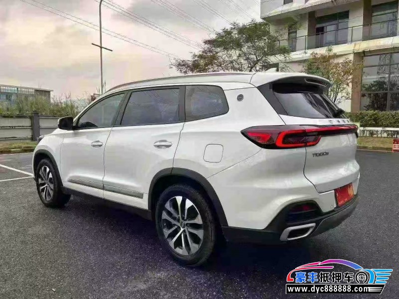 24年奇瑞瑞虎8轿车抵押车出售