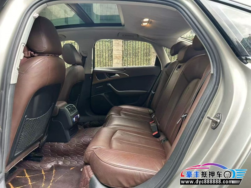 17年奥迪A6L轿车抵押车出售