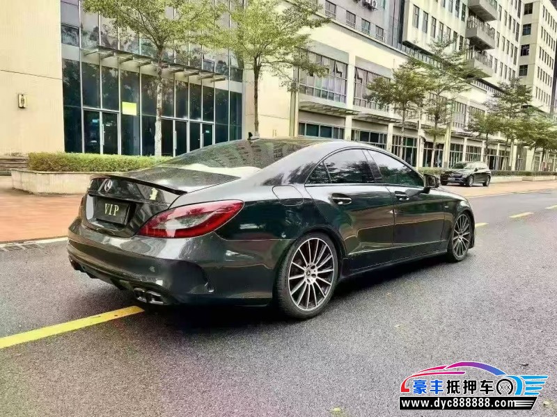 12年奔驰CLS轿车抵押车出售