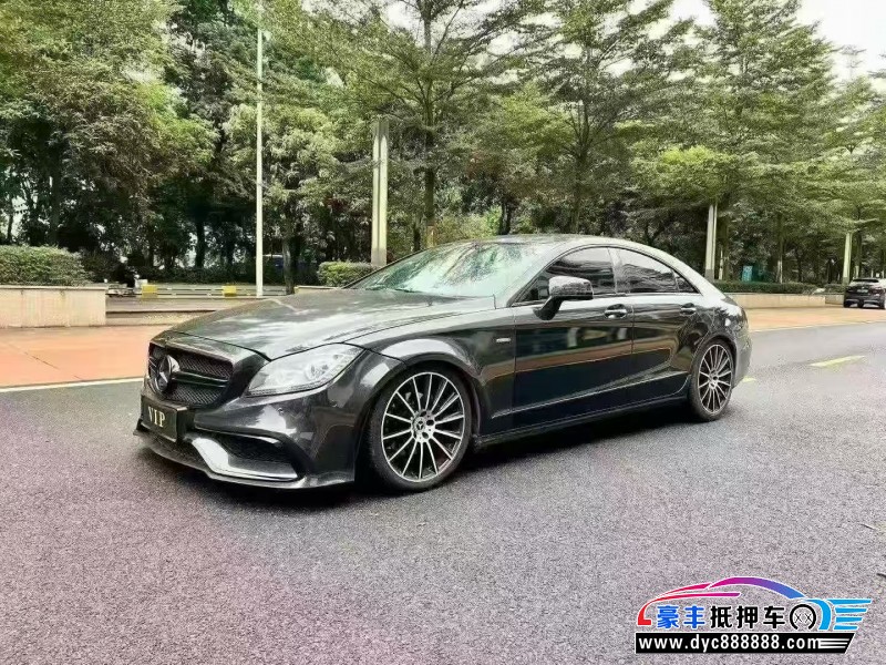 12年奔驰CLS轿车抵押车出售