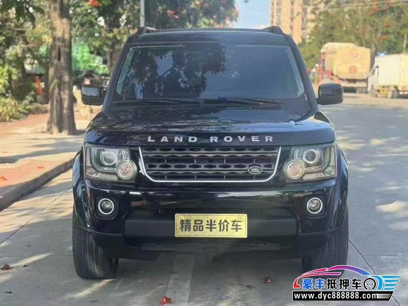 抵押车出售13年路虎发现4轿车