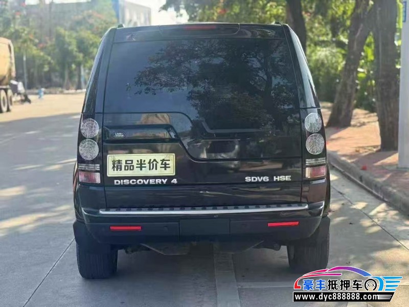 13年路虎发现4轿车抵押车出售