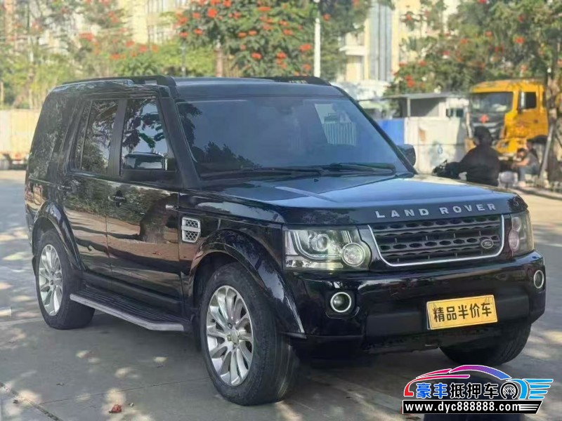 13年路虎发现4轿车抵押车出售