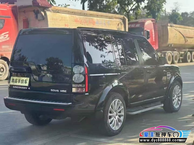 13年路虎发现4轿车抵押车出售