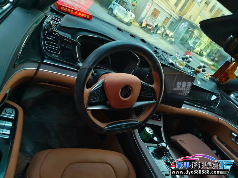 22年比亚迪汉轿车抵押车出售