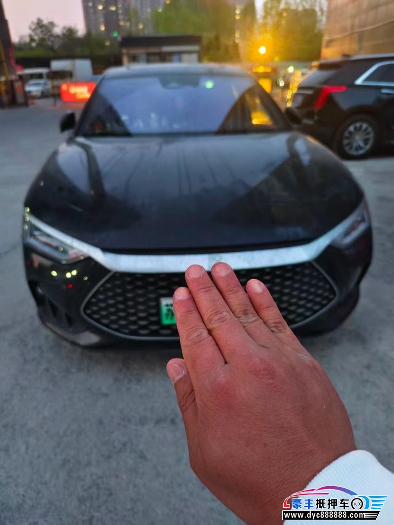 22年比亚迪汉轿车抵押车出售