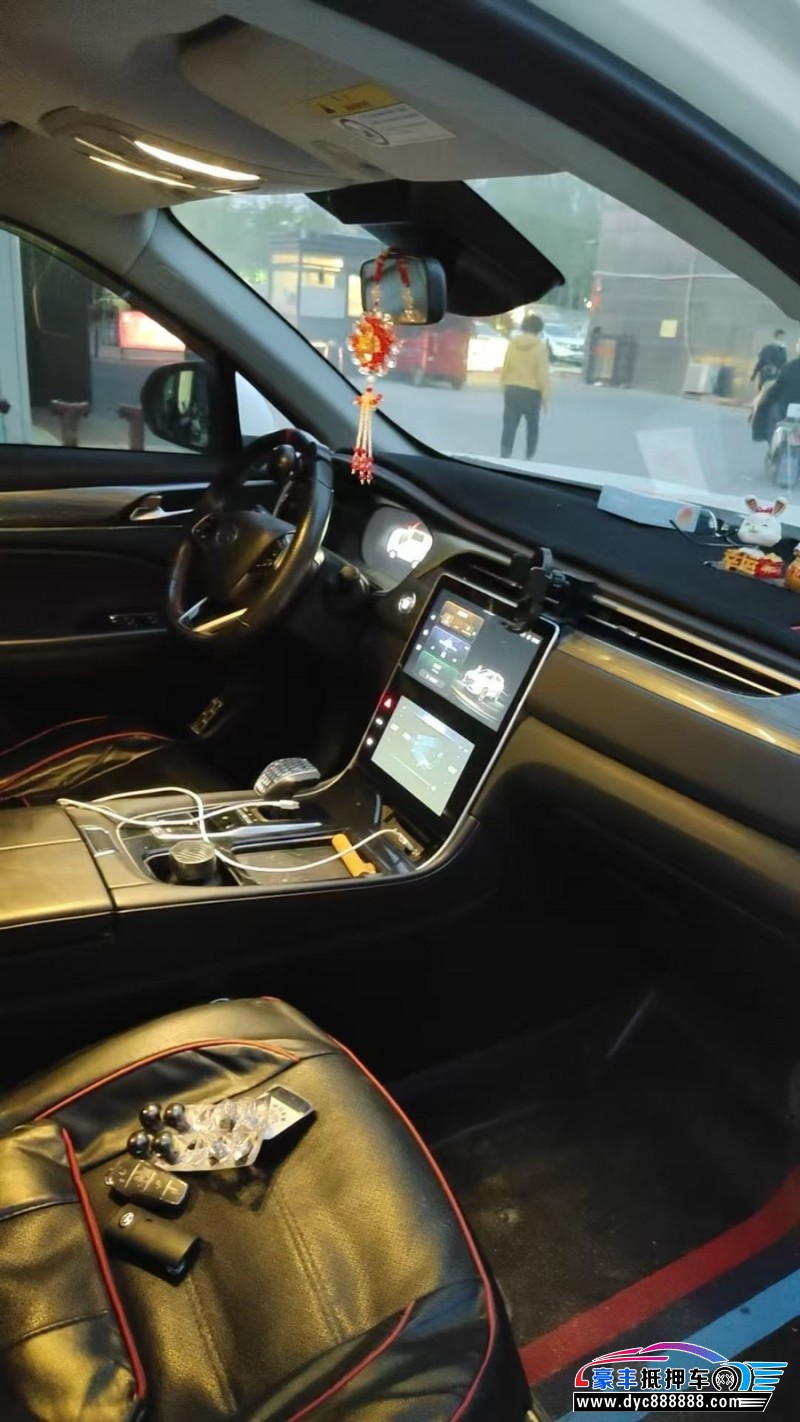 23年传祺GS4轿车抵押车出售