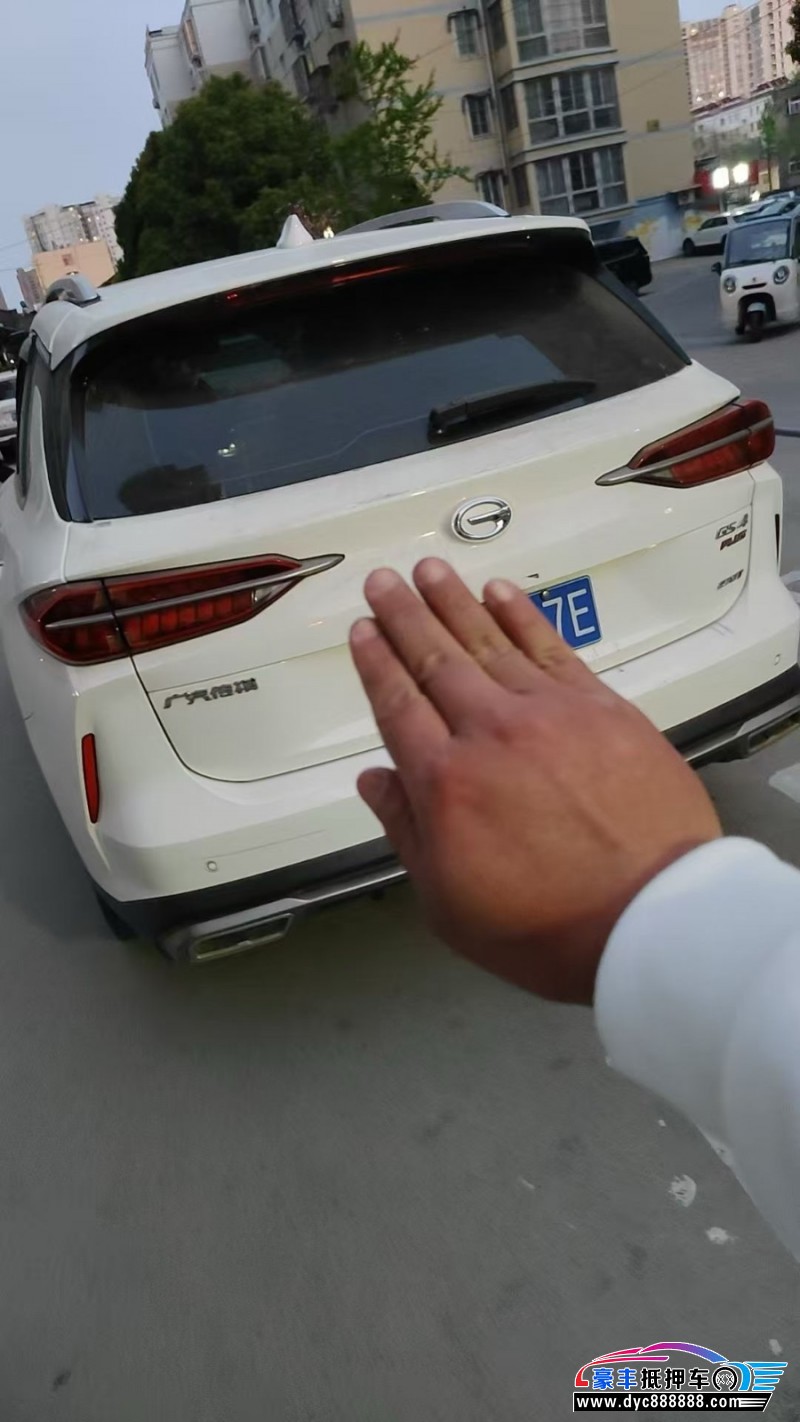 23年传祺GS4轿车抵押车出售