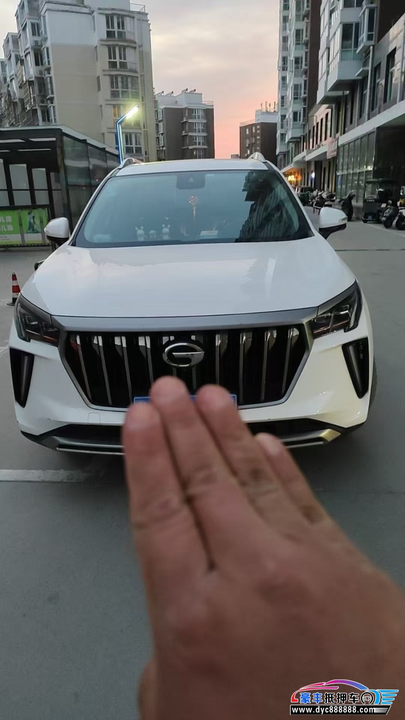 抵押车出售23年传祺GS4轿车