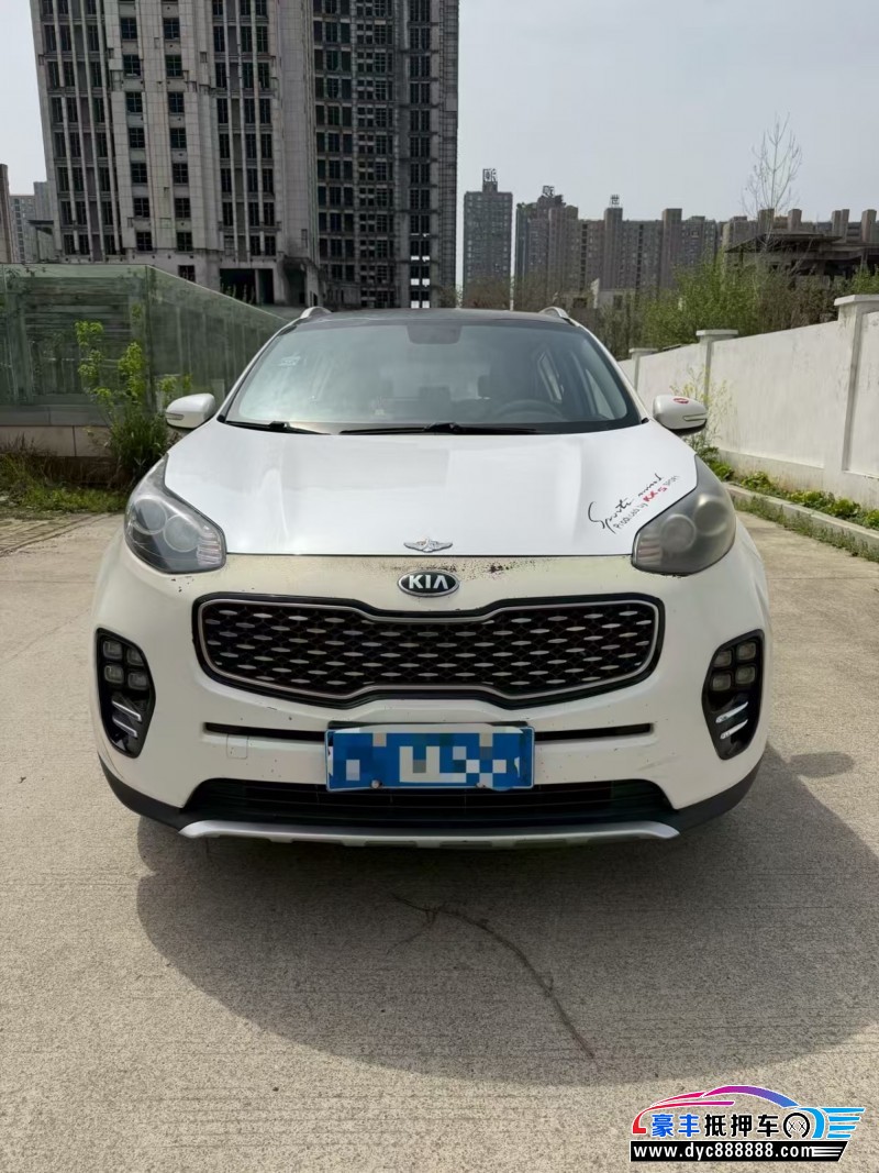 抵押车出售17年起亚KX5轿车