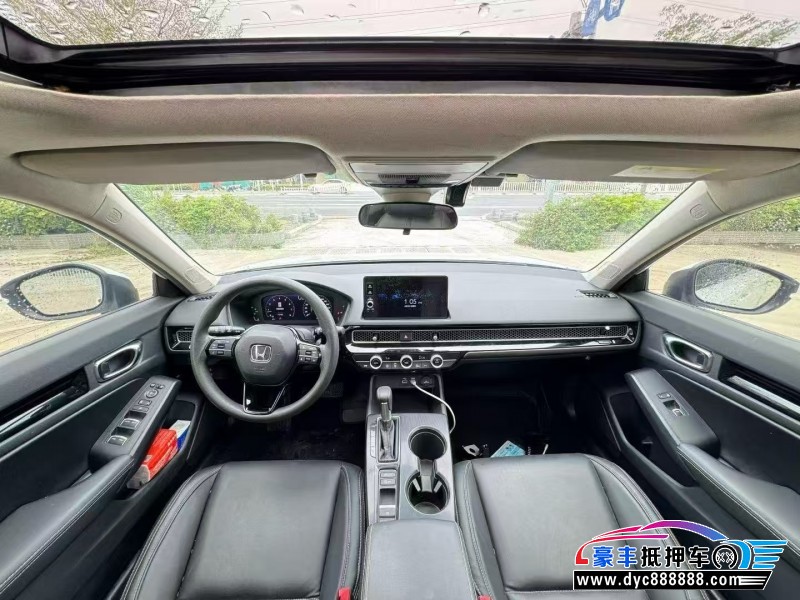 22年本田思域轿车抵押车出售