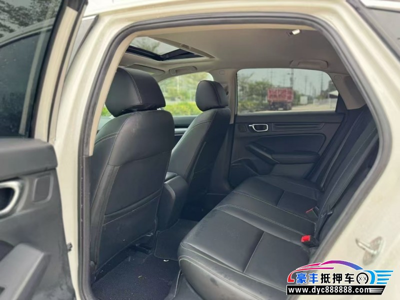 22年本田思域轿车抵押车出售