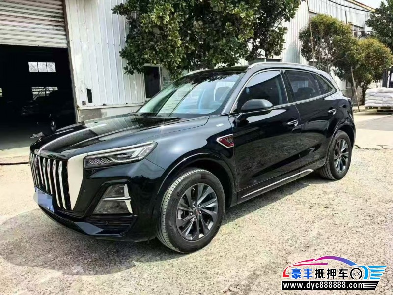 23年红旗HS5轿车抵押车出售