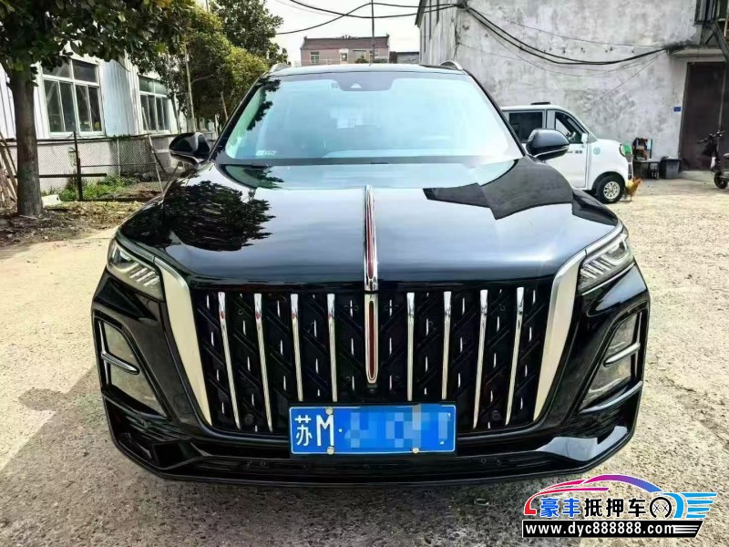 23年红旗HS5轿车抵押车出售