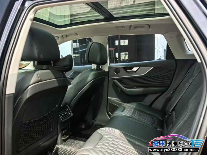 23年红旗HS5轿车抵押车出售