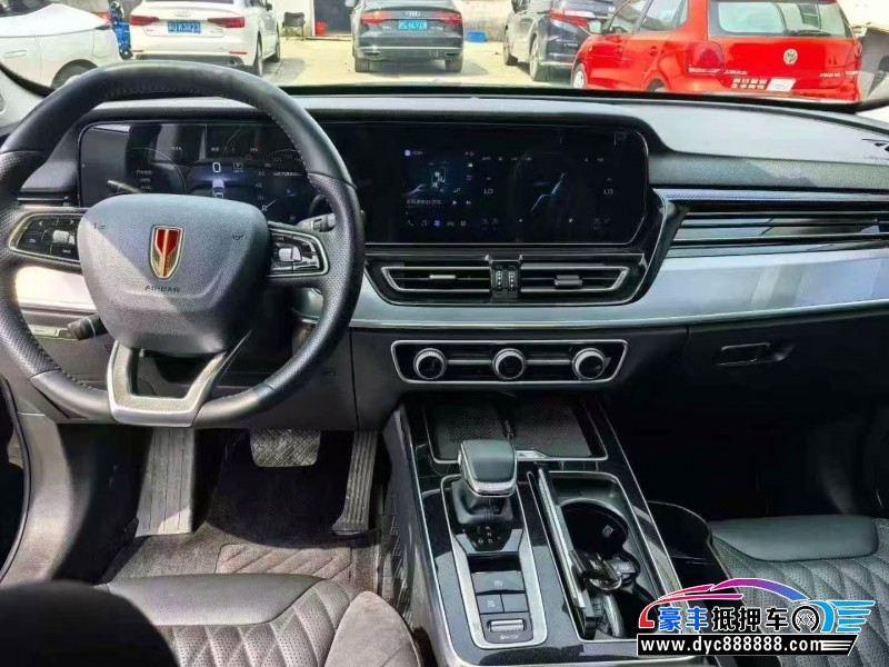 23年红旗HS5轿车抵押车出售