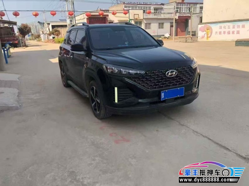 抵押车出售22年现代ix35轿车