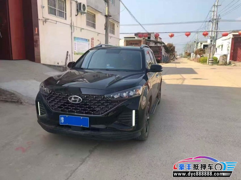 22年现代ix35轿车抵押车出售