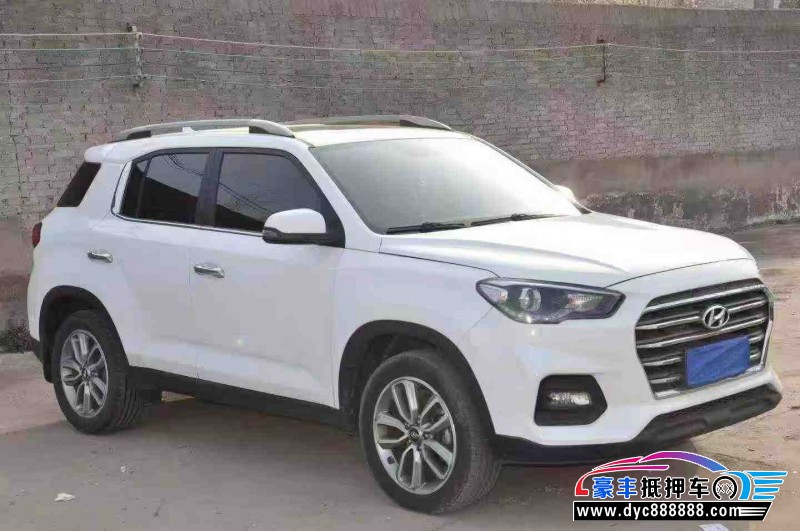 18年现代ix35轿车抵押车出售