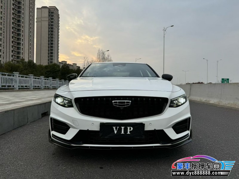 25年吉利星瑞轿车抵押车出售