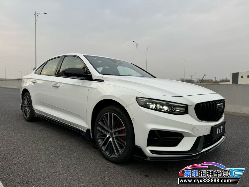 25年吉利星瑞轿车抵押车出售