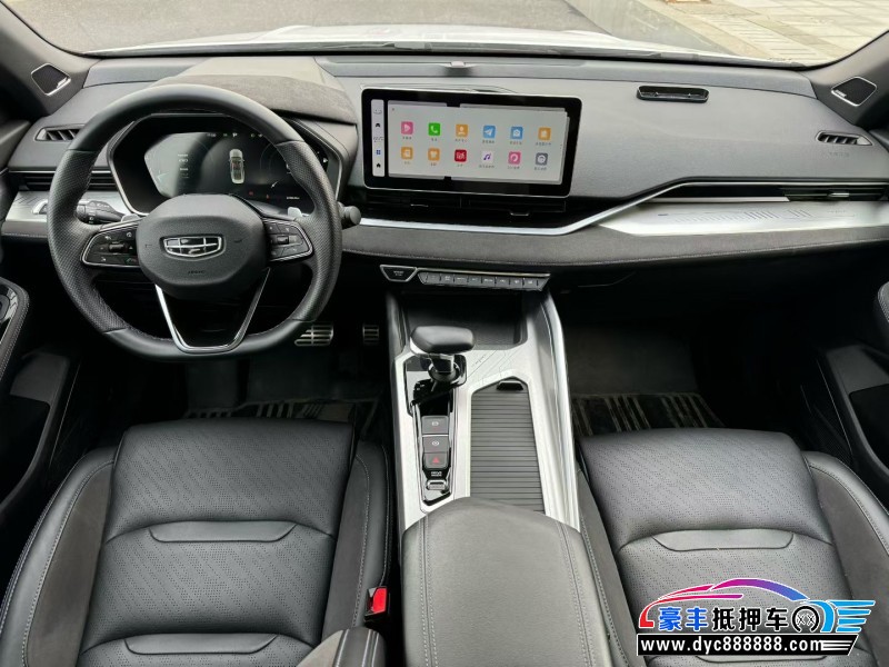 25年吉利星瑞轿车抵押车出售