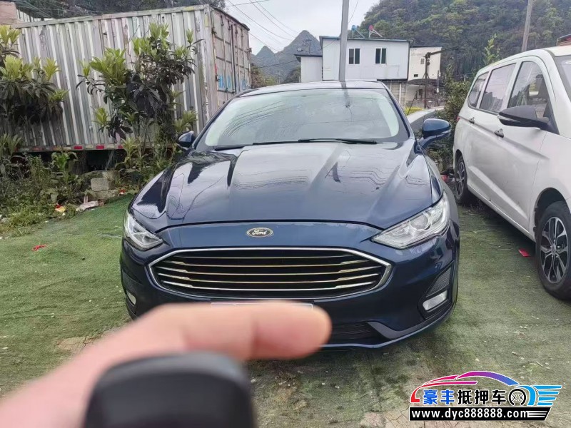 抵押车出售19年福特蒙迪欧轿车