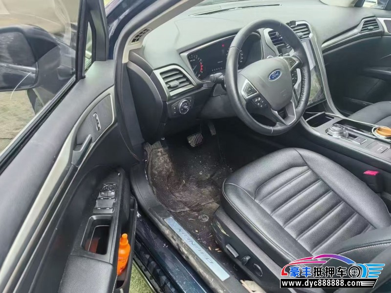 19年福特蒙迪欧轿车抵押车出售