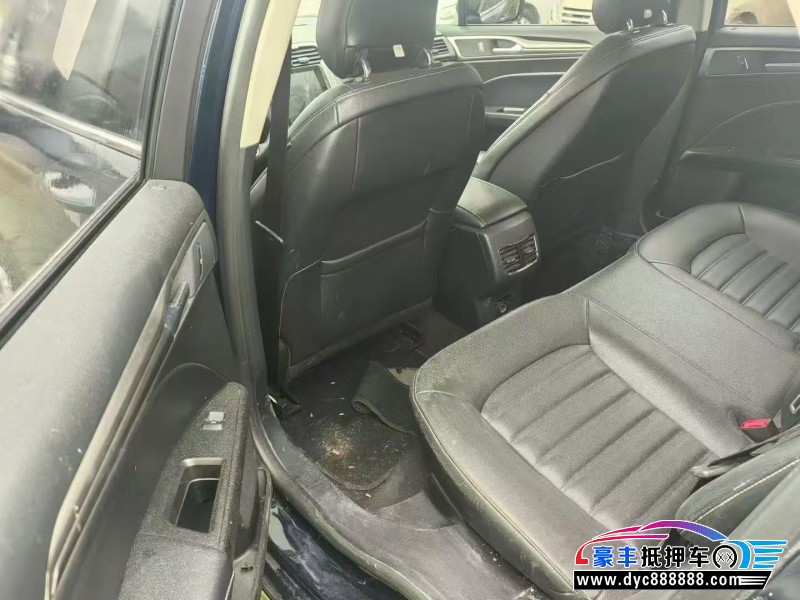 19年福特蒙迪欧轿车抵押车出售