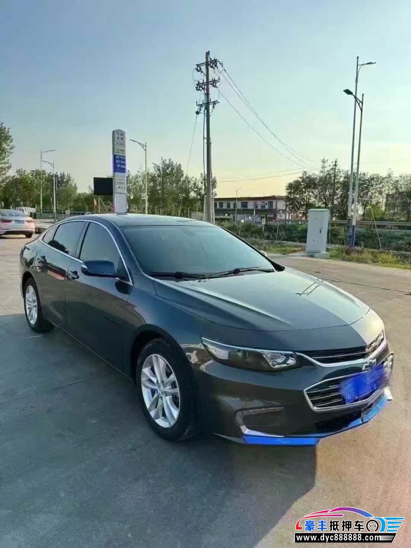 17年雪佛兰迈锐宝轿车抵押车出售